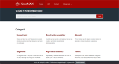 Desktop Screenshot of kb.newsman.ro