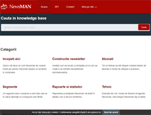 Tablet Screenshot of kb.newsman.ro